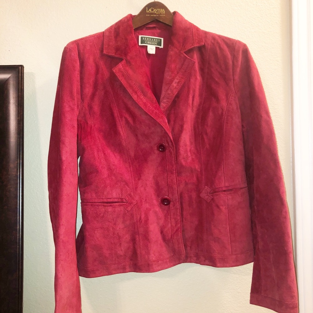 2/$20 Bernardo leather jacket